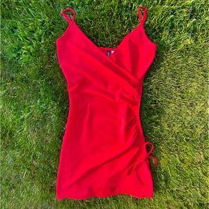 Red Mini Dress